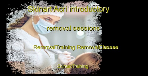 Skinart Acri introductory removal sessions | #RemovalTraining #RemovalClasses #SkinartTraining-Italy