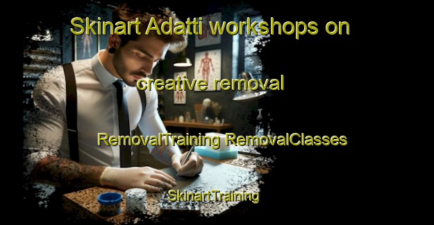 Skinart Adatti workshops on creative removal | #RemovalTraining #RemovalClasses #SkinartTraining-Italy