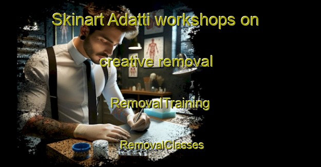 Skinart Adatti workshops on creative removal | RemovalTraining | RemovalClasses | SkinartTraining-Italy