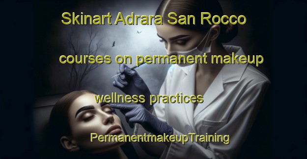 Skinart Adrara San Rocco courses on permanent makeup wellness practices | #PermanentmakeupTraining #PermanentmakeupClasses #SkinartTraining-Italy