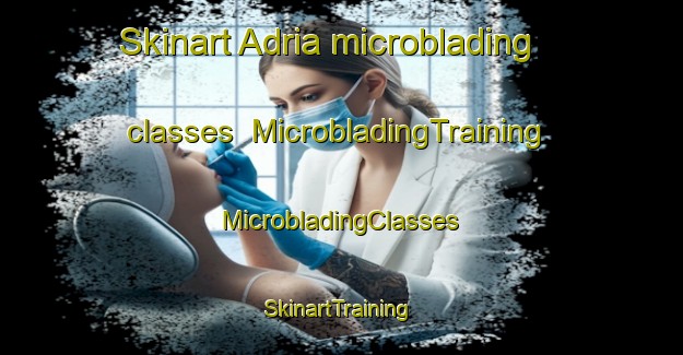 Skinart Adria microblading classes | #MicrobladingTraining #MicrobladingClasses #SkinartTraining-Italy