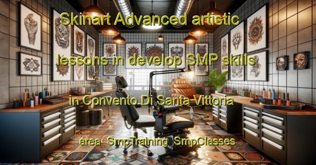 Skinart Advanced artistic lessons in develop SMP skills in Convento Di Santa Vittoria area | SmpTraining | SmpClasses | SkinartTraining-Italy