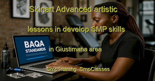 Skinart Advanced artistic lessons in develop SMP skills in Giustimana area | SmpTraining | SmpClasses | SkinartTraining-Italy