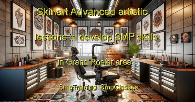 Skinart Advanced artistic lessons in develop SMP skills in Grand Rosier area | SmpTraining | SmpClasses | SkinartTraining-Italy