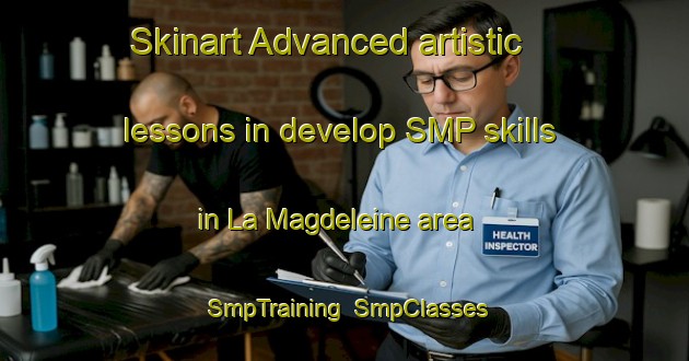 Skinart Advanced artistic lessons in develop SMP skills in La Magdeleine area | SmpTraining | SmpClasses | SkinartTraining-Italy