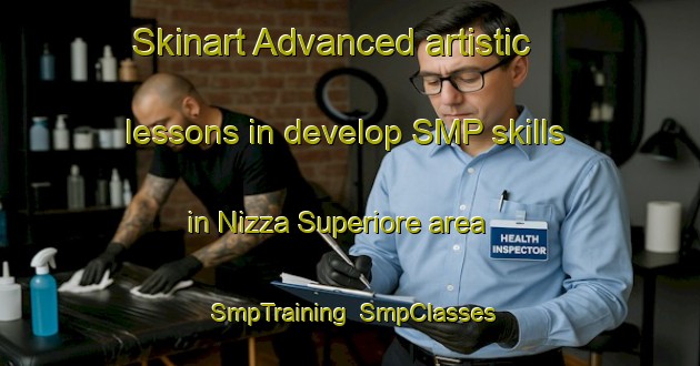 Skinart Advanced artistic lessons in develop SMP skills in Nizza Superiore area | SmpTraining | SmpClasses | SkinartTraining-Italy