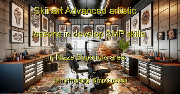 Skinart Advanced artistic lessons in develop SMP skills in Nizza Superiore area | SmpTraining | SmpClasses | SkinartTraining-Italy