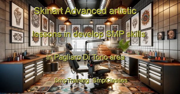 Skinart Advanced artistic lessons in develop SMP skills in Pagliaro Di Tono area | SmpTraining | SmpClasses | SkinartTraining-Italy