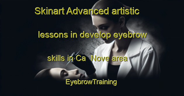 Skinart Advanced artistic lessons in develop eyebrow skills in Ca  Nove area | EyebrowTraining | EyebrowClasses | SkinartTraining-Italy