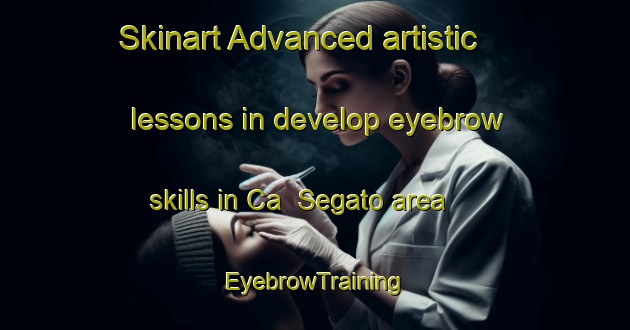 Skinart Advanced artistic lessons in develop eyebrow skills in Ca  Segato area | EyebrowTraining | EyebrowClasses | SkinartTraining-Italy