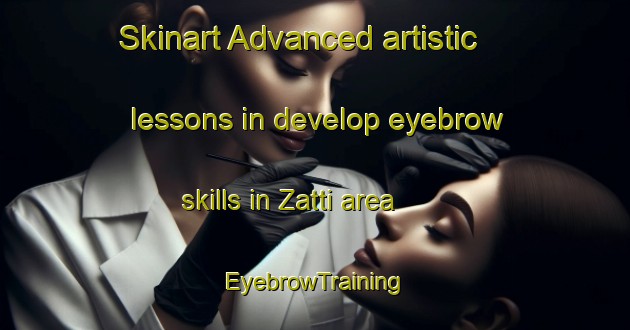 Skinart Advanced artistic lessons in develop eyebrow skills in Zatti area | EyebrowTraining | EyebrowClasses | SkinartTraining-Italy