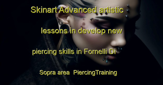 Skinart Advanced artistic lessons in develop new piercing skills in Fornelli Di Sopra area | PiercingTraining | PiercingClasses | SkinartTraining-Italy