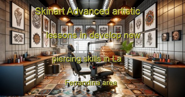 Skinart Advanced artistic lessons in develop new piercing skills in La Ferrandina area | PiercingTraining | PiercingClasses | SkinartTraining-Italy