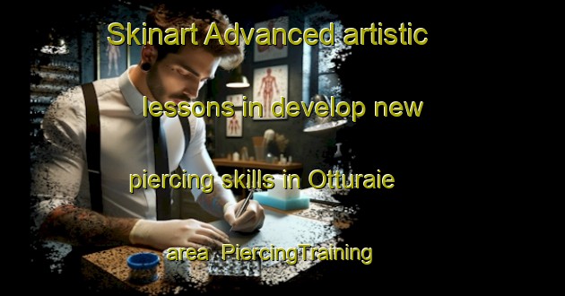 Skinart Advanced artistic lessons in develop new piercing skills in Otturaie area | PiercingTraining | PiercingClasses | SkinartTraining-Italy