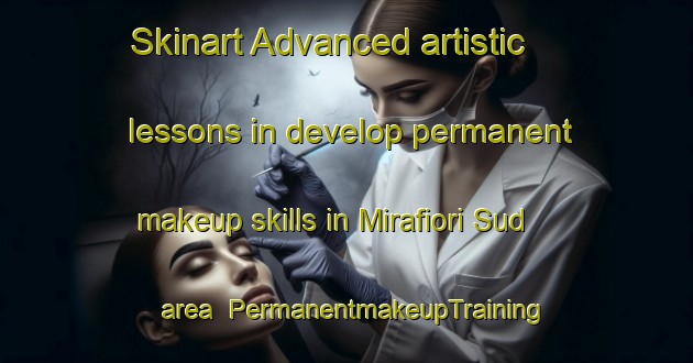 Skinart Advanced artistic lessons in develop permanent makeup skills in Mirafiori Sud area | PermanentmakeupTraining | PermanentmakeupClasses | SkinartTraining-Italy