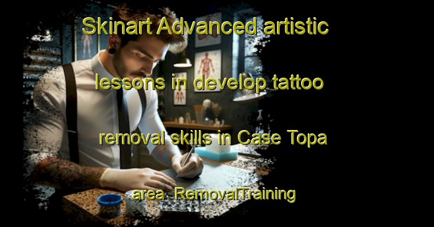 Skinart Advanced artistic lessons in develop tattoo removal skills in Case Topa area | RemovalTraining | RemovalClasses | SkinartTraining-Italy
