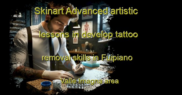 Skinart Advanced artistic lessons in develop tattoo removal skills in Fuipiano Valle Imagna area | RemovalTraining | RemovalClasses | SkinartTraining-Italy