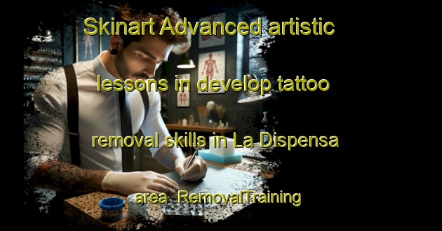 Skinart Advanced artistic lessons in develop tattoo removal skills in La Dispensa area | RemovalTraining | RemovalClasses | SkinartTraining-Italy