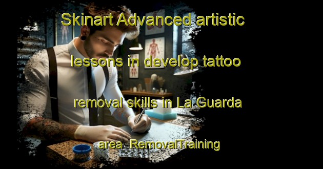 Skinart Advanced artistic lessons in develop tattoo removal skills in La Guarda area | RemovalTraining | RemovalClasses | SkinartTraining-Italy