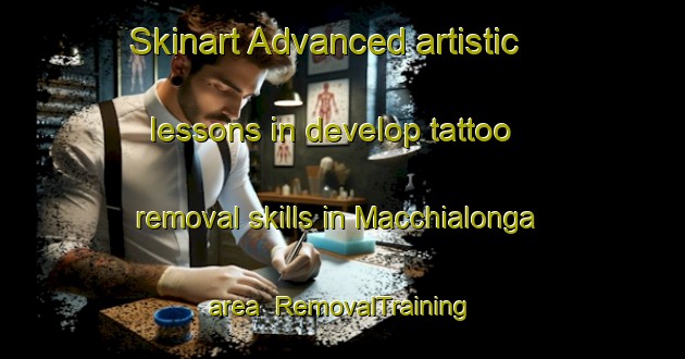 Skinart Advanced artistic lessons in develop tattoo removal skills in Macchialonga area | RemovalTraining | RemovalClasses | SkinartTraining-Italy