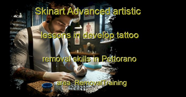 Skinart Advanced artistic lessons in develop tattoo removal skills in Pettorano area | RemovalTraining | RemovalClasses | SkinartTraining-Italy