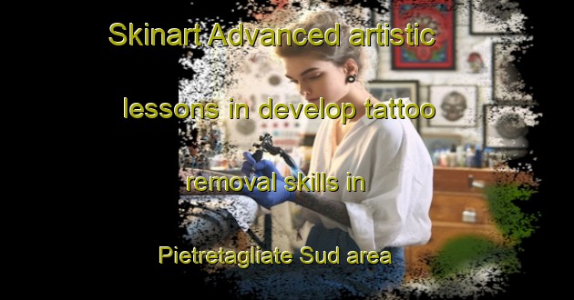 Skinart Advanced artistic lessons in develop tattoo removal skills in Pietretagliate Sud area | RemovalTraining | RemovalClasses | SkinartTraining-Italy