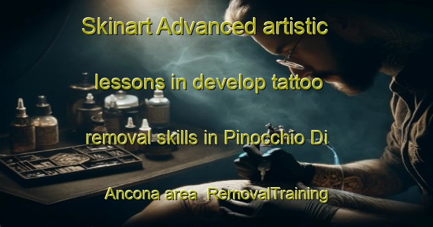 Skinart Advanced artistic lessons in develop tattoo removal skills in Pinocchio Di Ancona area | RemovalTraining | RemovalClasses | SkinartTraining-Italy