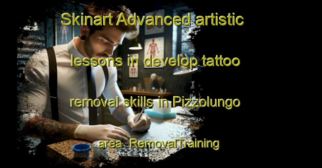 Skinart Advanced artistic lessons in develop tattoo removal skills in Pizzolungo area | RemovalTraining | RemovalClasses | SkinartTraining-Italy