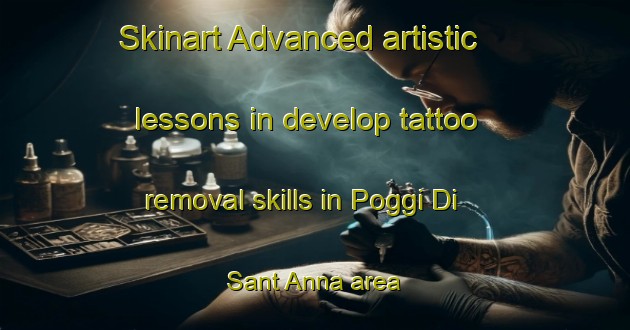 Skinart Advanced artistic lessons in develop tattoo removal skills in Poggi Di Sant Anna area | RemovalTraining | RemovalClasses | SkinartTraining-Italy