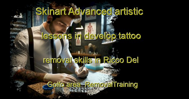 Skinart Advanced artistic lessons in develop tattoo removal skills in Ricco Del Golfo area | RemovalTraining | RemovalClasses | SkinartTraining-Italy