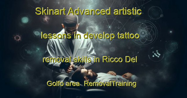 Skinart Advanced artistic lessons in develop tattoo removal skills in Ricco Del Golfo area | RemovalTraining | RemovalClasses | SkinartTraining-Italy