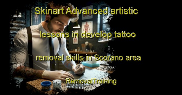 Skinart Advanced artistic lessons in develop tattoo removal skills in Scorano area | RemovalTraining | RemovalClasses | SkinartTraining-Italy