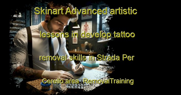 Skinart Advanced artistic lessons in develop tattoo removal skills in Strada Per Cerello area | RemovalTraining | RemovalClasses | SkinartTraining-Italy
