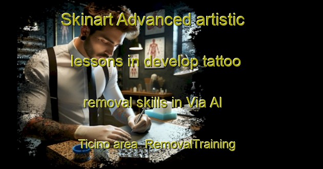 Skinart Advanced artistic lessons in develop tattoo removal skills in Via Al Ticino area | RemovalTraining | RemovalClasses | SkinartTraining-Italy