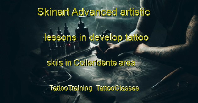 Skinart Advanced artistic lessons in develop tattoo skils in Colleridente area | TattooTraining | TattooClasses | SkinartTraining-Italy