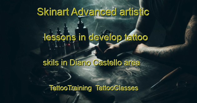 Skinart Advanced artistic lessons in develop tattoo skils in Diano Castello area | TattooTraining | TattooClasses | SkinartTraining-Italy