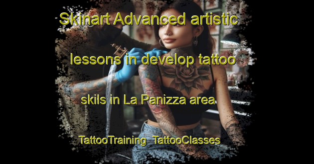 Skinart Advanced artistic lessons in develop tattoo skils in La Panizza area | TattooTraining | TattooClasses | SkinartTraining-Italy