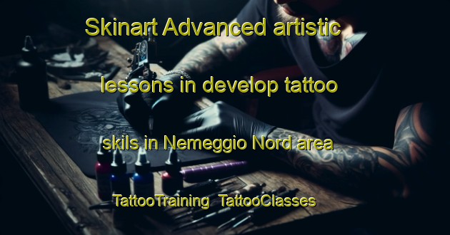 Skinart Advanced artistic lessons in develop tattoo skils in Nemeggio Nord area | TattooTraining | TattooClasses | SkinartTraining-Italy