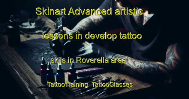Skinart Advanced artistic lessons in develop tattoo skils in Roverella area | TattooTraining | TattooClasses | SkinartTraining-Italy