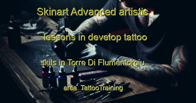 Skinart Advanced artistic lessons in develop tattoo skils in Torre Di Flumentorgiu area | TattooTraining | TattooClasses | SkinartTraining-Italy