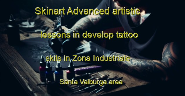 Skinart Advanced artistic lessons in develop tattoo skils in Zona Industriale Santa Valburga area | TattooTraining | TattooClasses | SkinartTraining-Italy