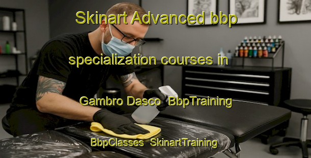 Skinart Advanced bbp specialization courses in Gambro Dasco | BbpTraining | BbpClasses | SkinartTraining-Italy