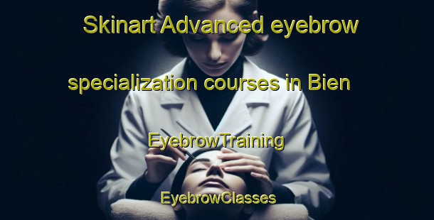 Skinart Advanced eyebrow specialization courses in Bien | EyebrowTraining | EyebrowClasses | SkinartTraining-Italy