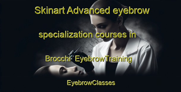 Skinart Advanced eyebrow specialization courses in Brocchi | EyebrowTraining | EyebrowClasses | SkinartTraining-Italy