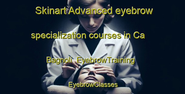 Skinart Advanced eyebrow specialization courses in Ca  Bagnoli | EyebrowTraining | EyebrowClasses | SkinartTraining-Italy