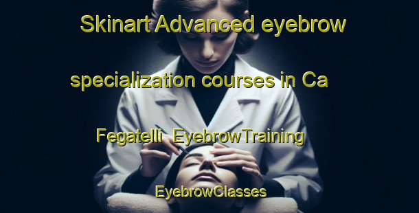 Skinart Advanced eyebrow specialization courses in Ca  Fegatelli | EyebrowTraining | EyebrowClasses | SkinartTraining-Italy