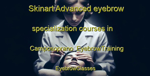 Skinart Advanced eyebrow specialization courses in Camposoprano | EyebrowTraining | EyebrowClasses | SkinartTraining-Italy