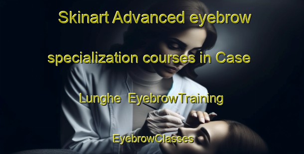 Skinart Advanced eyebrow specialization courses in Case Lunghe | EyebrowTraining | EyebrowClasses | SkinartTraining-Italy