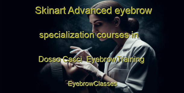 Skinart Advanced eyebrow specialization courses in Dosso Casci | EyebrowTraining | EyebrowClasses | SkinartTraining-Italy