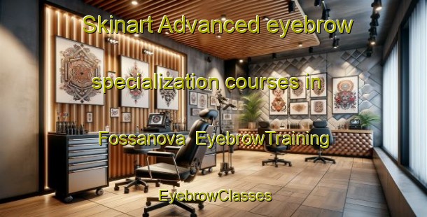 Skinart Advanced eyebrow specialization courses in Fossanova | EyebrowTraining | EyebrowClasses | SkinartTraining-Italy